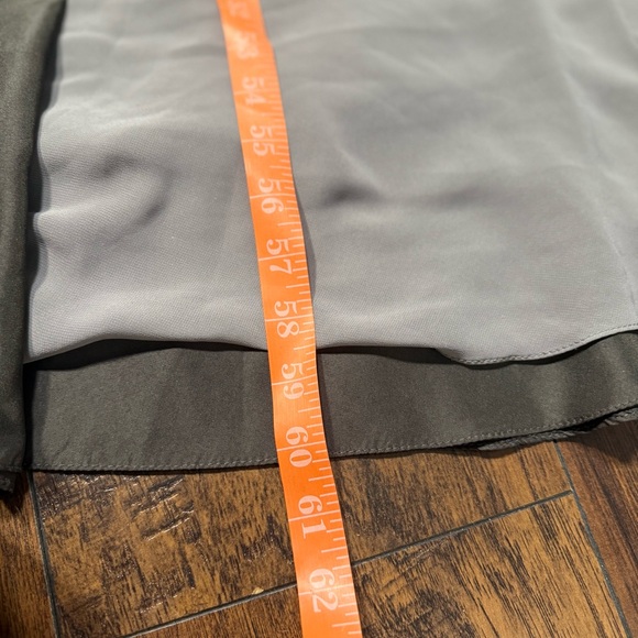 Monique Luilier Bridesmaids Gray Gwen Dress size 10 - Picture 12 of 14